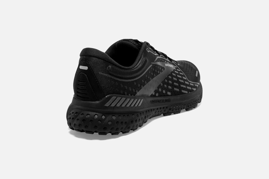 Brooks Adrenaline GTS 21 Road Running Shoes - Mens - Black - LE1507349